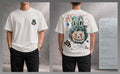 Playera con estampado gráfico-2613