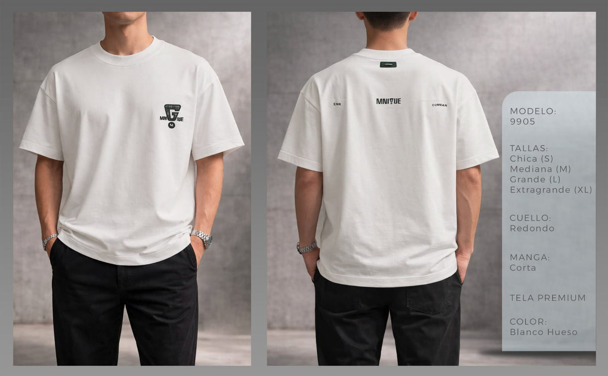 Playera estampada-9905