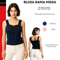 Blusa Dama Moda-Z7017D