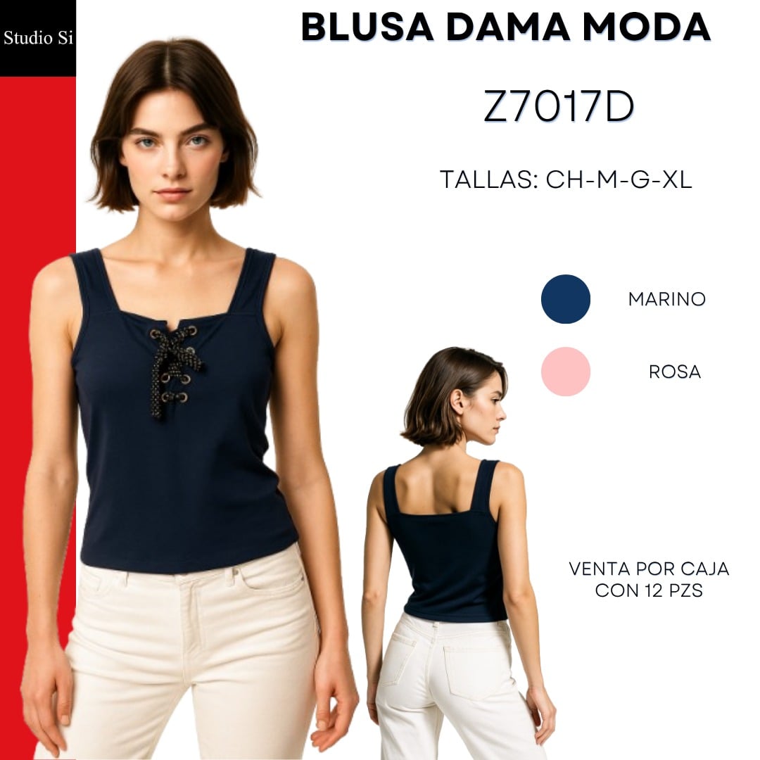 Blusa Dama Moda-Z7017D