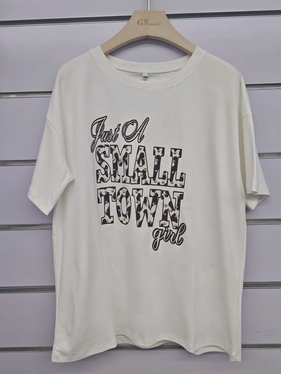Playera Just A Small Town Girl-PLA-3K1075
