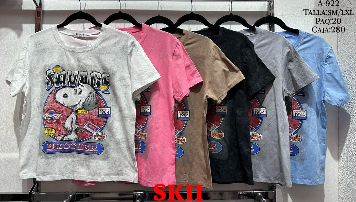 Playera Savage Brother-A-922