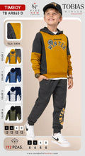 Conjunto de sudadera con capucha y pantalón-TB AR865 D