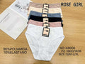 Pantaletas Rose Girl con encaje-A9008