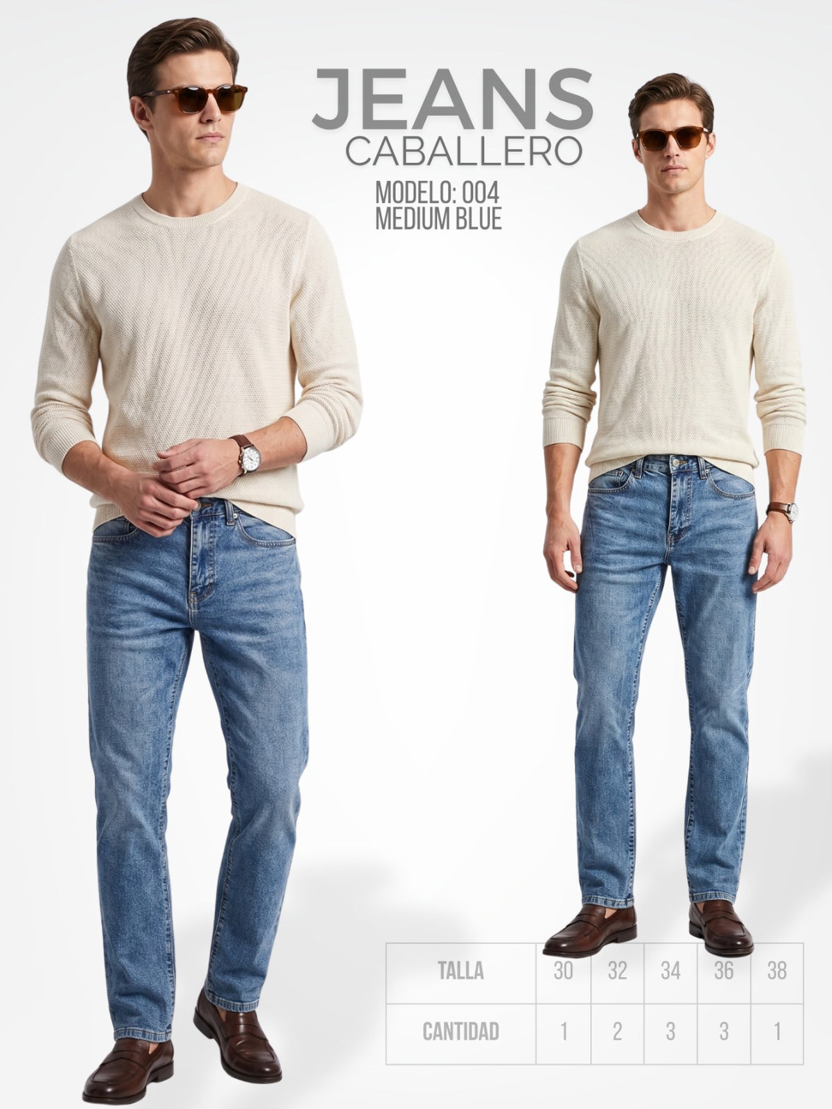 Jeans corte recto para hombre-004