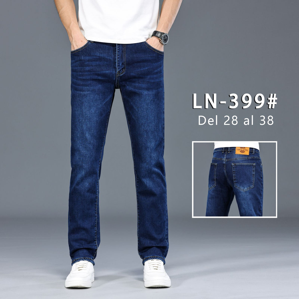 Jeans hombre Greats-LN399