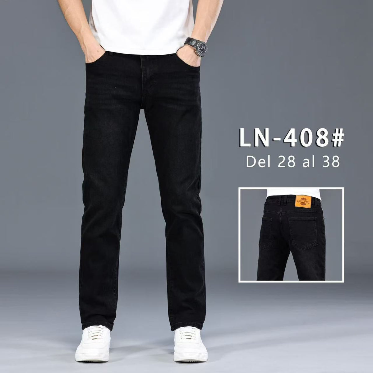 Jeans hombre Greats-LN408