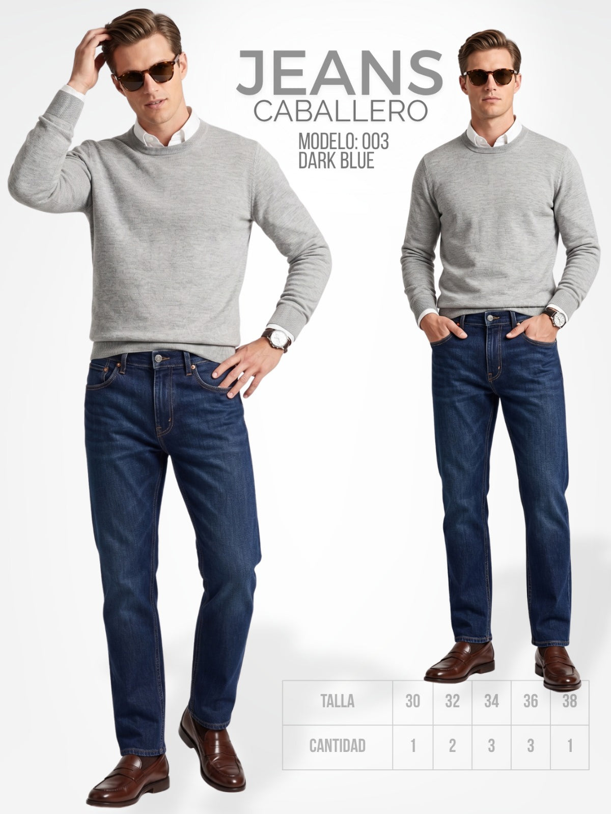 Jeans para Caballero-003