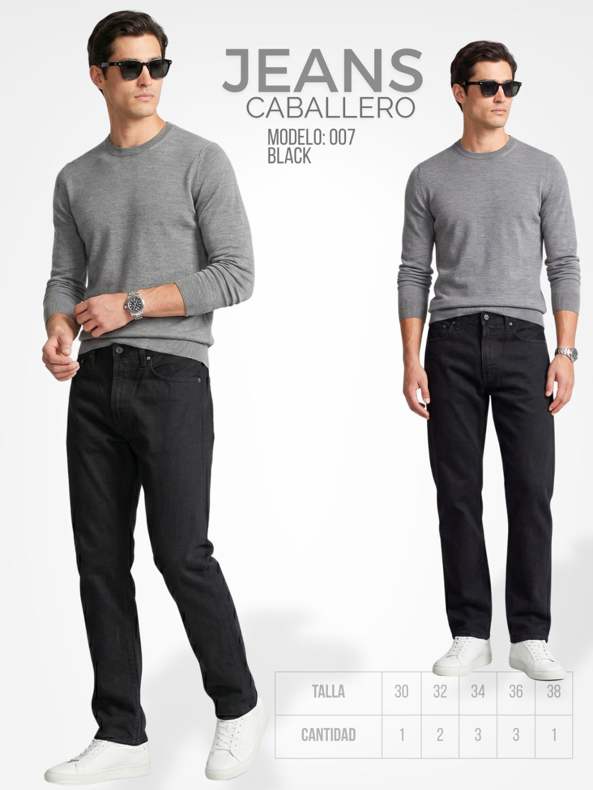 Jeans para Caballero-007