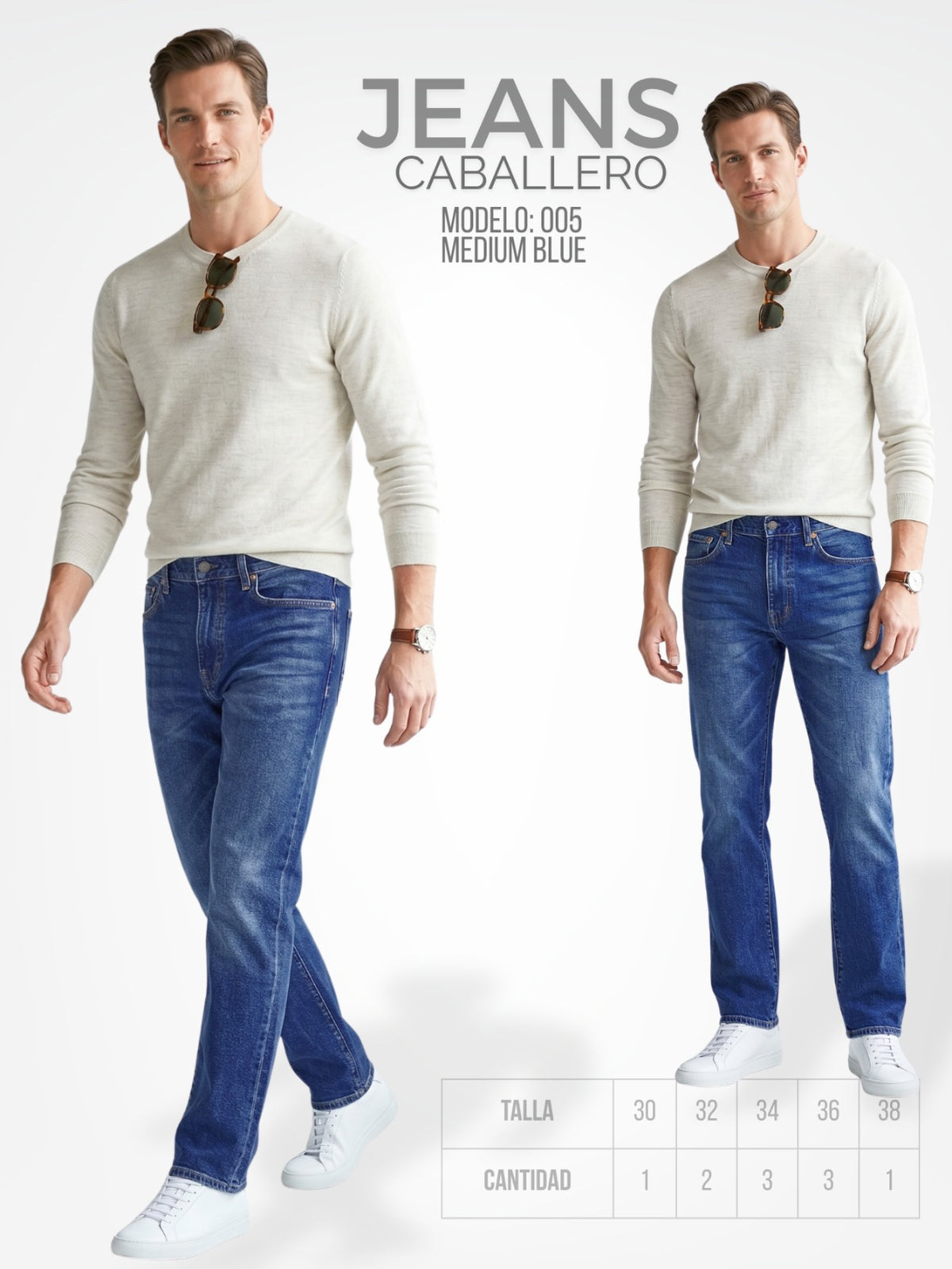 Jeans para Caballero-005