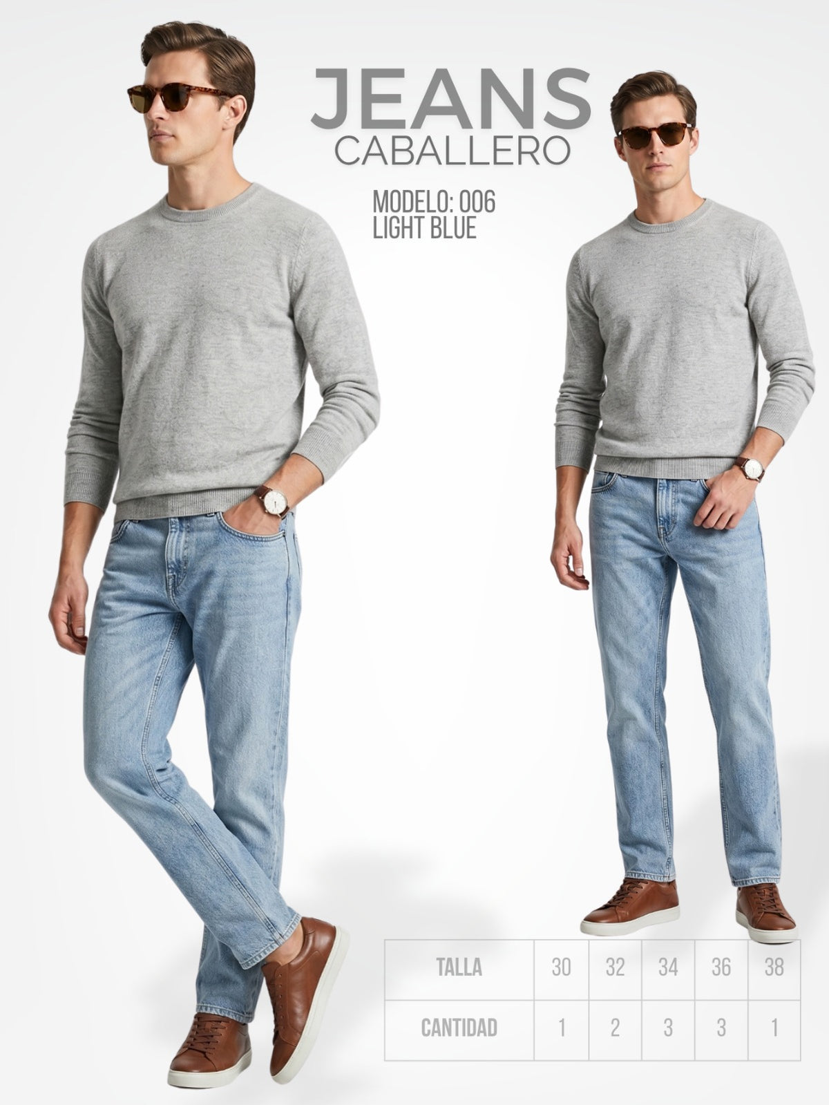 Jeans para hombre-006