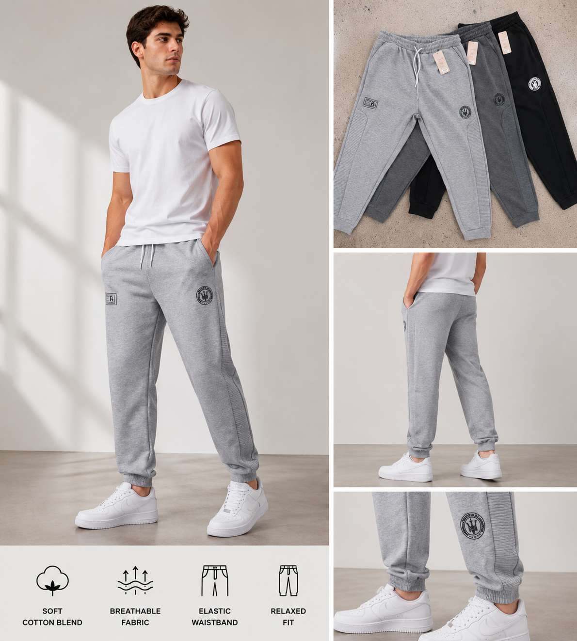 Jogger hombre-L012