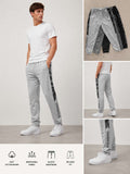 Joggers con banda lateral-L005