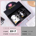 Juego de Tazas de Cerámica Mr. y Ms. para Pareja-GY-7
