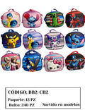 Lonchera térmica 3D con diseños de personajes variados-BB2-CB2