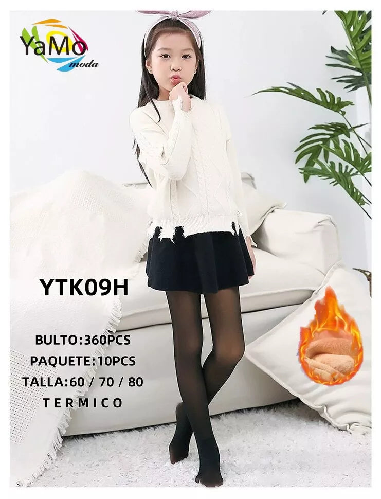 Medias térmicas para niña-YTK09H