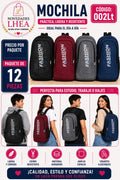 Mochila Fashion de Uso Diario-002Lt