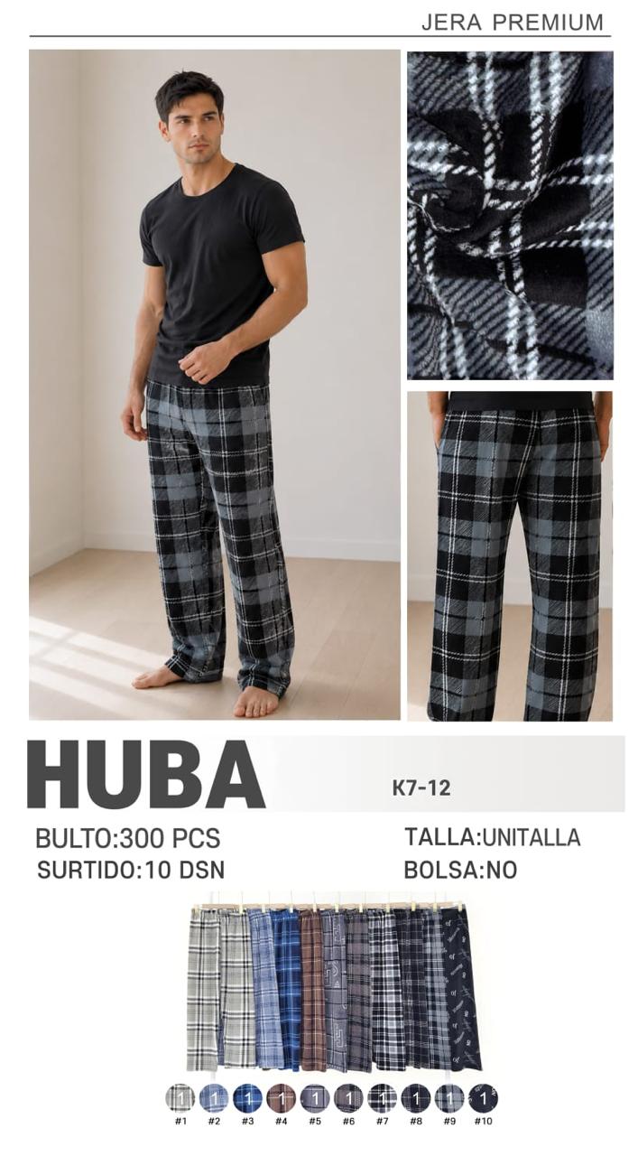Pantalones de Pijama para Hombre-HUBA