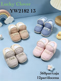 Pantuflas para bebé con diseño de Panda-YW2182