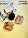 Pantuflas para niña-LV2001