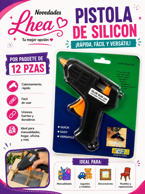 Pistola de Silicona-PIST12