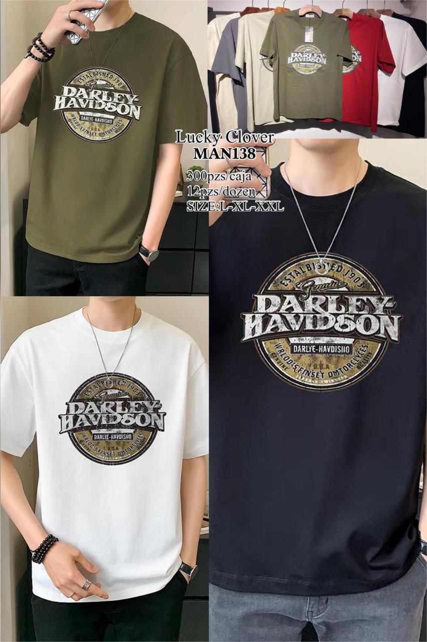 Playera Estampada-MAN138