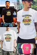 Playera Estampada California Surfers-MAN125