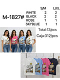 Playera estampada de Snoopy-M-1827