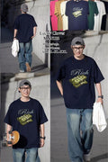 Playera Estampada ‘Rich’ con Billetes-MAN122