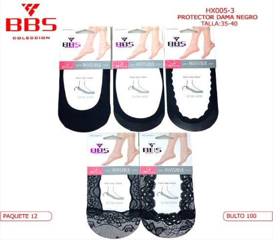 Protectores de calcetines invisibles-HX005-3
