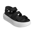 Sandalias Adidas de plataforma con tiras ajustables-T-27-818214