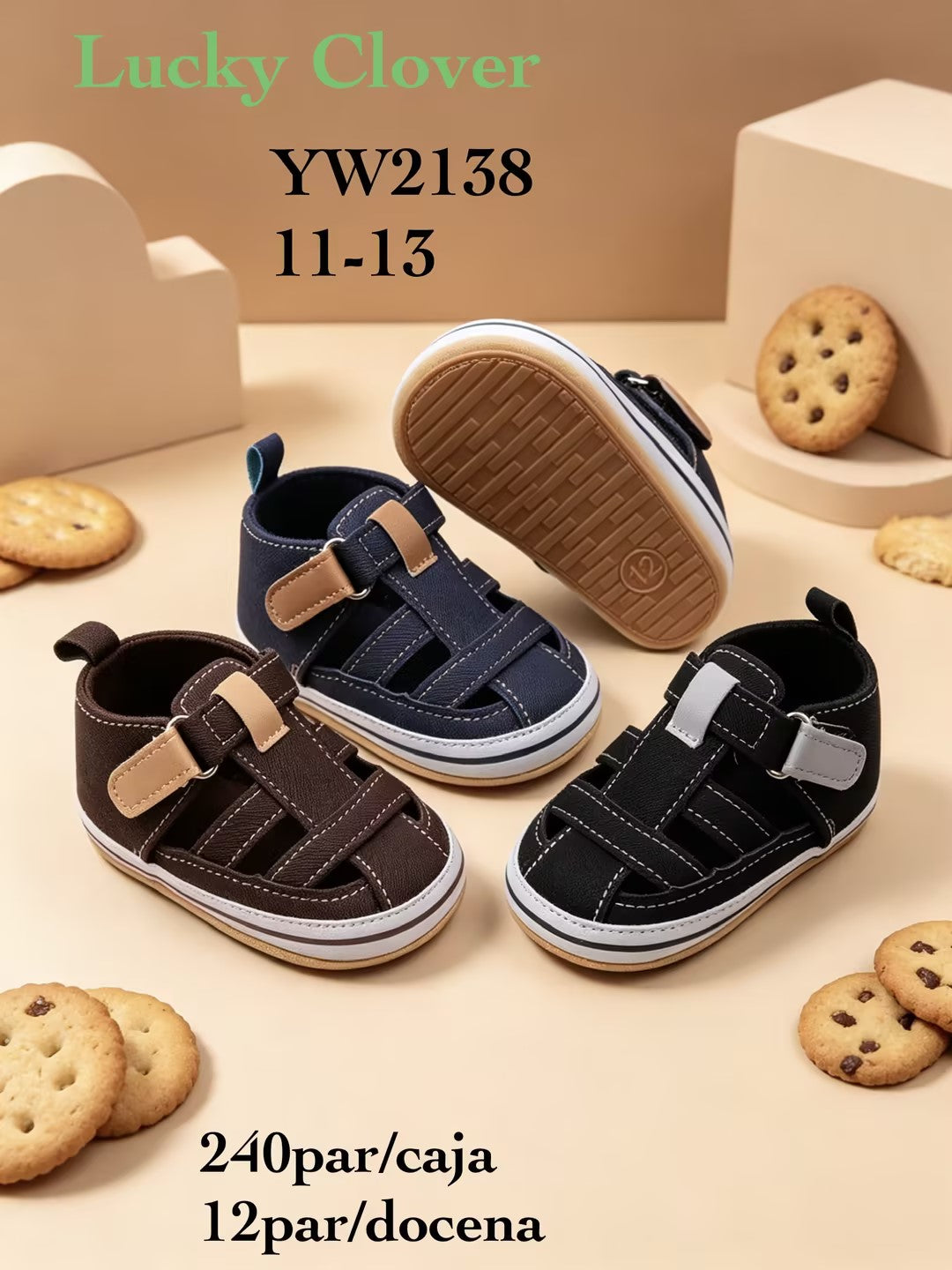 Sandalias para bebé-YW2138