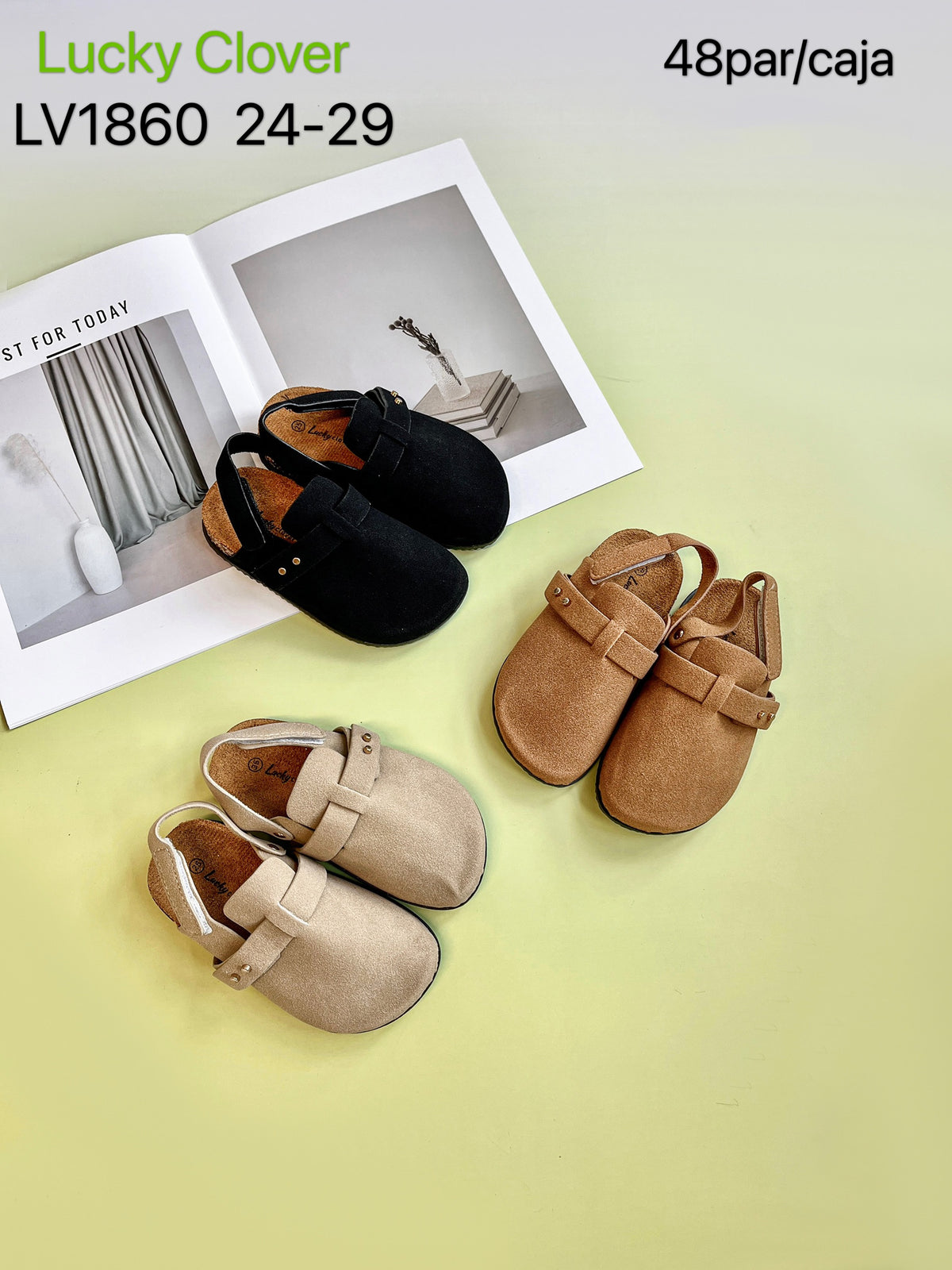 Sandalias para niña Lucky Clover-LV1860