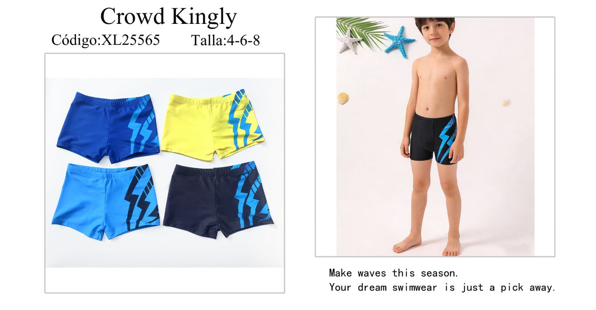 Shorts de baño para niño-XL25565