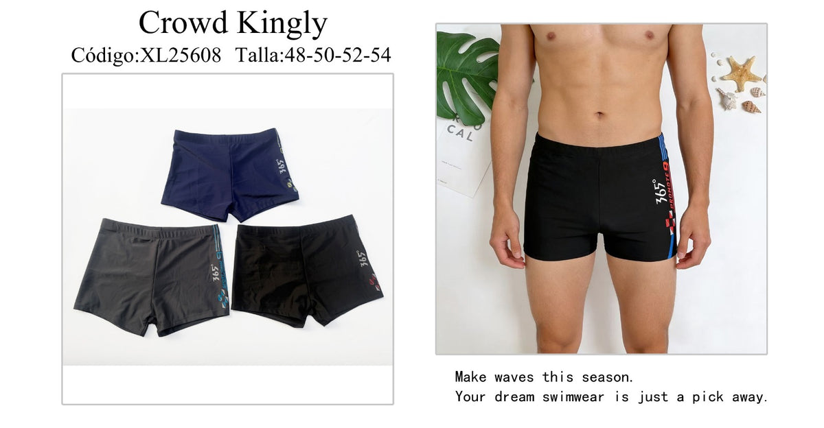 Shorts de natación para hombre-XL25608