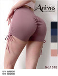 Shorts deportivos con cordón-1518