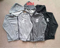 Sudadera con capucha y cremallera-L014