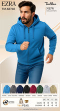 Sudadera con cierre EZRA-TM-AR740