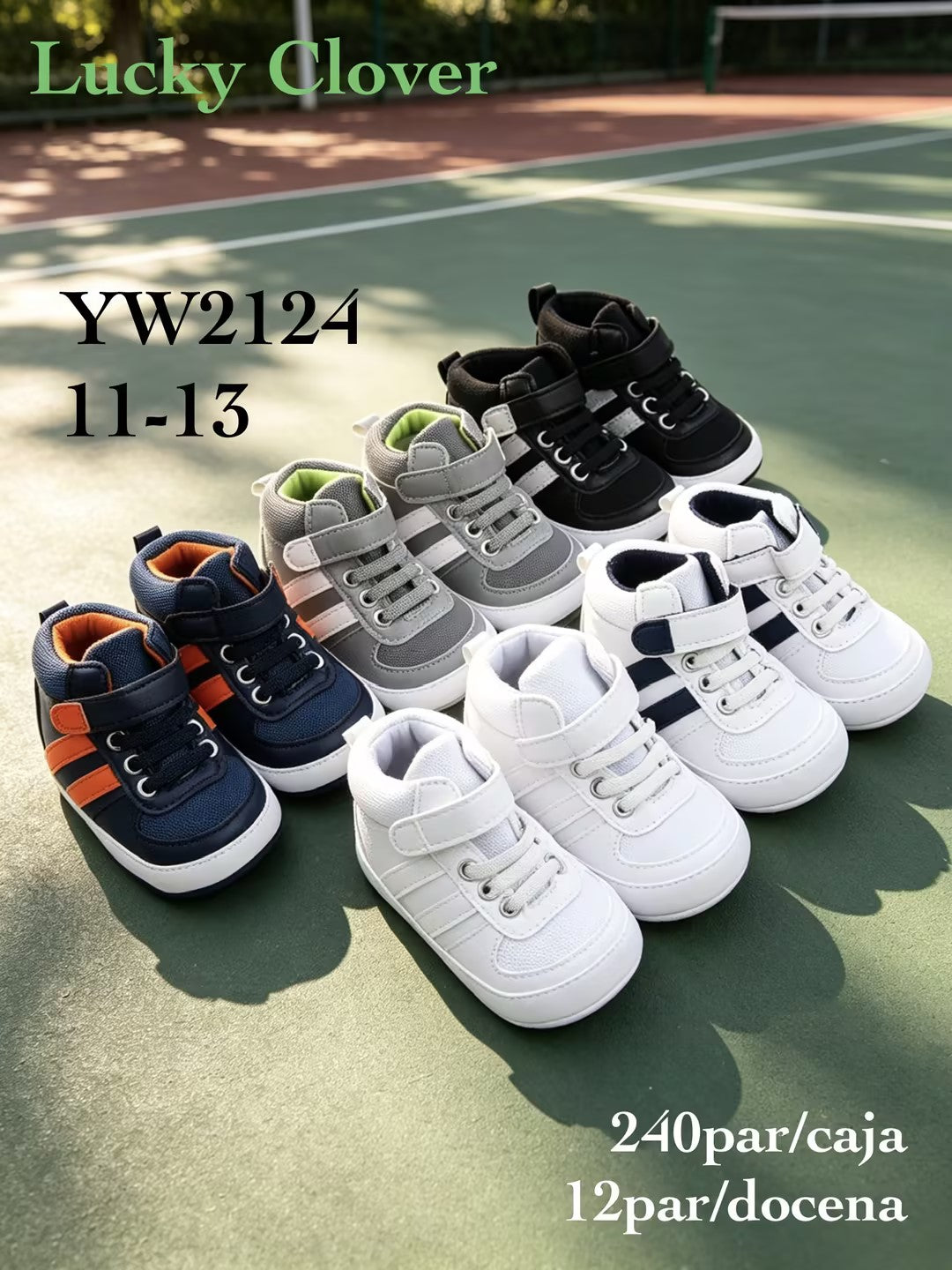 Tenis casuales para bebé-YW2124