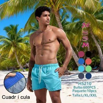 Traje de baño bermuda para hombre-HS210