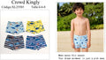 Trajes de baño para niño con estampado-XL25585
