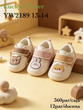 Zapatos de bebé con diseño de animales-YW2189