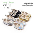 Zapatos de bebé con lentejuelas-YW2122